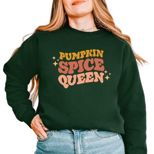 Simply Sage Market Pumpkin Spice Queen Sweatshirt - 1 of 4
