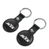 NFL AFC Teams Insignia Black Airtag Holder 2-Pack - 2 of 4