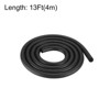 Unique Bargains Solid Foam Rubber Round Soundproof DIY Weather Seal Strips - 3 of 4