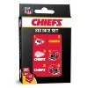 MasterPieces Officially Licensed NFL Kansas City Chiefs - 6 Piece D6 Gaming Dice Set Ages 6 and Up - 2 of 3