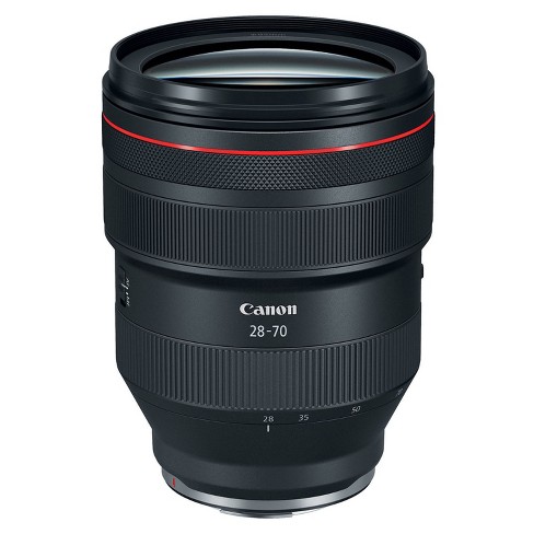 Canon Rf 28-70mm F/2l Usm Lens : Target