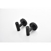 6 Piece Stainless Steel Bathroom Towel Rack Set Wall Mount - 3 of 4