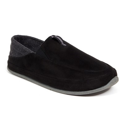 Deer Stags Unisex Campo Convertible Slipper - Black/grey - Mens 12 ...