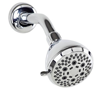 6F Fixed Shower Head Chrome - Home Details