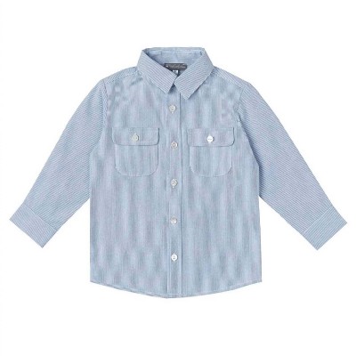 Boy's Boys' Long-Sleeve Shirt - Petit Confection