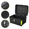 AHR 65L Universal Motorcycle Tour Tail Box Scooter Trunk Storage Security Lock - 2 of 4