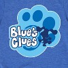 Boys' - Blue's Clues & You! - Blue Clues Paw Logo Short Sleeve Graphic T-Shirt - 2 of 4