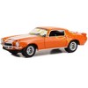 1971 Chevrolet Camaro Z/28 Orange with White Stripes (Dirty Version) "Lost" (2004-2010) TV 1/64 Diecast Model Car by Greenlight - 2 of 3