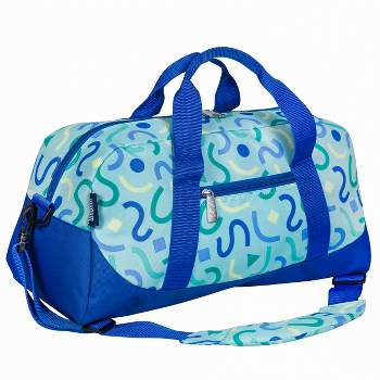 Wildkin Kids Overnighter Duffel Bags , Perfect Sleepovers and Travel,  Carry-On Size (Rad Roller Skates)