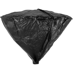 Fire Sense 02054 Outdoor Vinyl Head Cover For Fire Sense LPG Patio Heaters Heavy Duty 10 Gauge Felt Lined Waterproof Weather Resistant, 32" Reflectors - 1 of 4