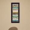 "Office Rules" By Marla Rae, Ready to Hang Framed Print, Black Frame - 3 of 4