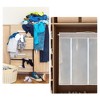 Unique Bargains Garment Bags Clothes Cover Bags - 4 of 4