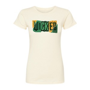 Women's - Wicked - Tear Logo Fitted Graphic T-Shirt - 1 of 3