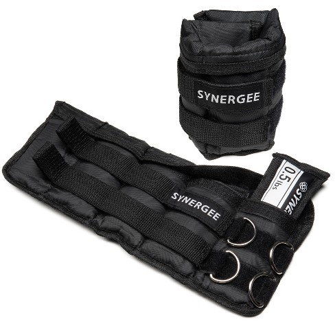 Synergee Adjustable Ankle wrist Weights 5lb Target