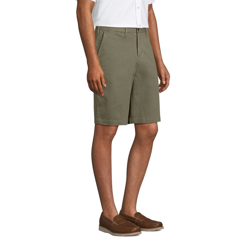 Lands' End Men's Big 11" Comfort Waist Comfort First Knockabout Chino Shorts, 4 of 6