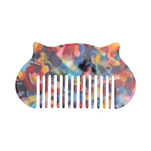 Unique Bargains Durable Cat Hair Comb 1 Pc - 1 of 4