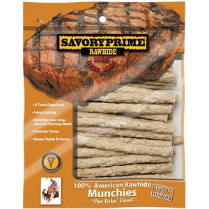 Savory Prime Munchie All Size Dogs Adult Rawhide Sticks Natural 5 in L 30 pk - 1 of 1