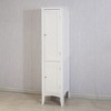 Narrow Height Slim Floor Standing Cabinet - image 3 of 4