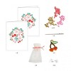 DJECO Tila and Cherries Beads & Jewelry Kit, Includes 180 Beads, Charms, and Accessories, Ages 8 and Up - 2 of 2