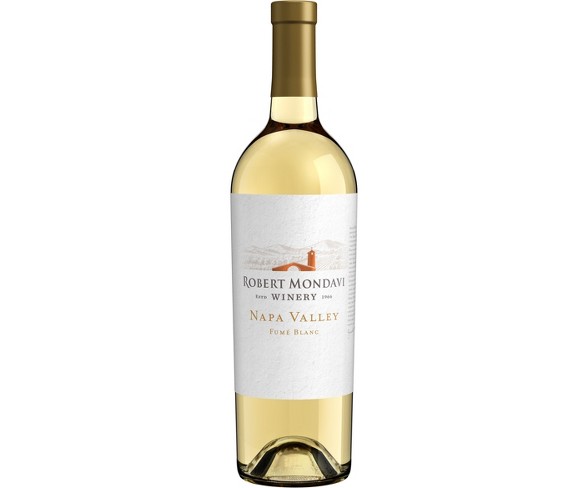 Robert Mondavi Napa Fume Blanc White Wine - 750mL Bottle