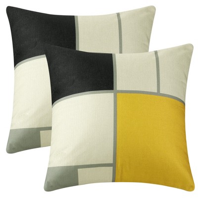 5 Pack Sublimation Pillow Cases 18x18, Blank Linen Pillow Covers With  Invisible Zipper : Target