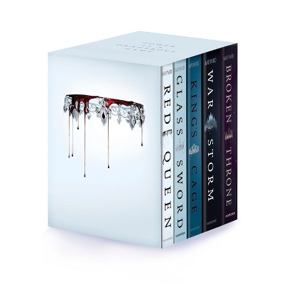 Red Queen 5-Book Paperback Box Set - by  Victoria Aveyard