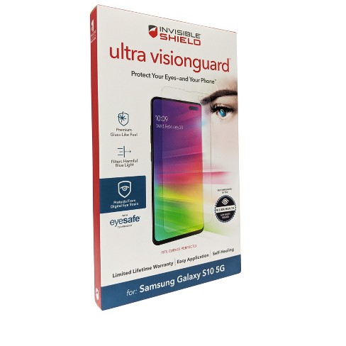GlassFusion VisionGuard+ Screen Protector - Galaxy S20 Ultra 5G - ZAGG