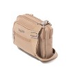baggallini Triple Zip Crossbody Bag with Wide Strap - 2 of 4
