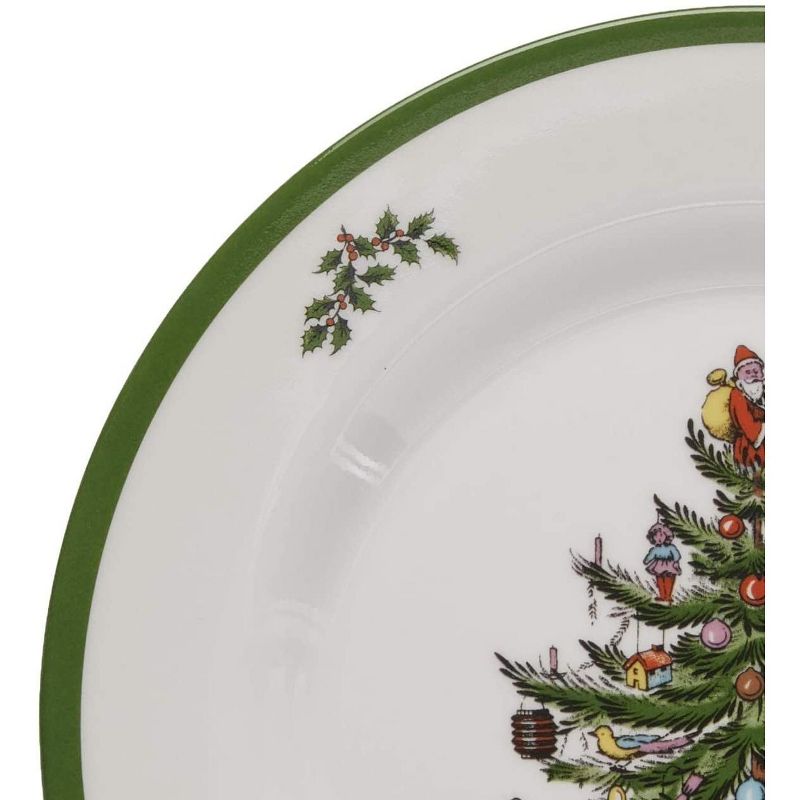 Spode Christmas Tree Melamine Salad Plates, Set of 4, 4 of 7