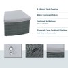 10-Piece Outdoor Rattan Modular Sectional Sofa Set with Coffee Table, Storage Box, Side Tables - 4 of 4