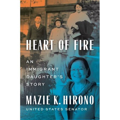 Heart of Fire - by  Mazie K Hirono (Hardcover)