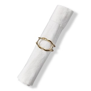 TAG Infinity Napkin Ring - 1 of 1