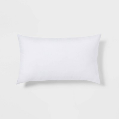 Cheer Collection Feather Down Sham And Throw Pillow Inserts - Set Of 2 (12  X 20) : Target