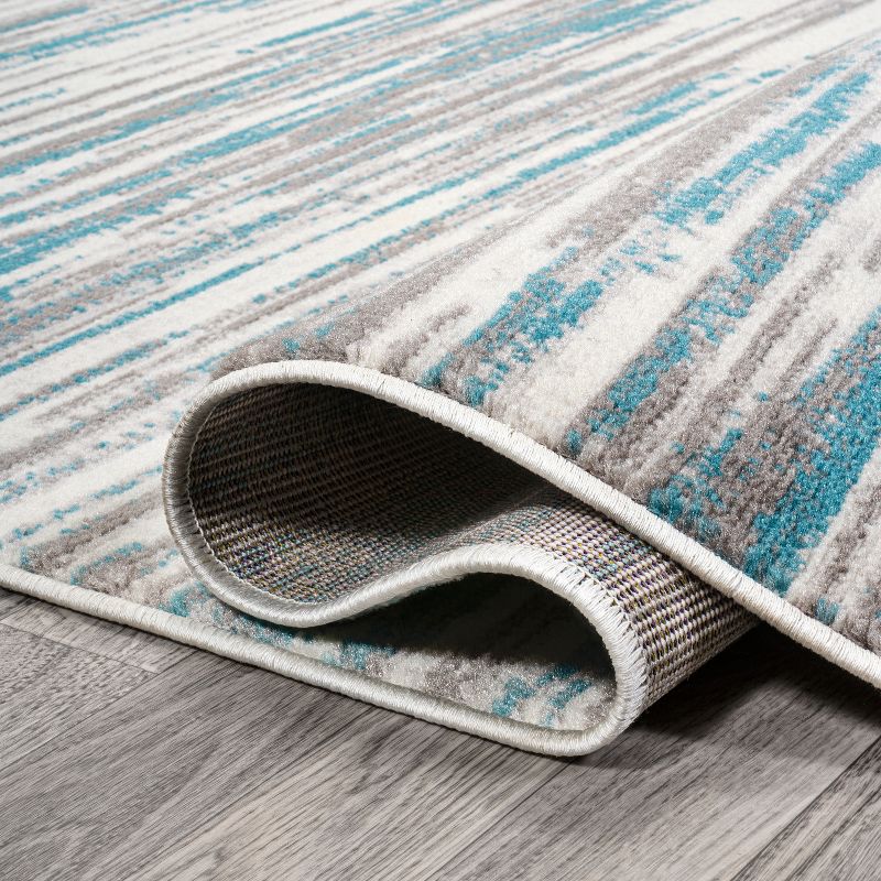 Speer Abstract Linear Stripe Area Rug - JONATHAN Y, 4 of 10