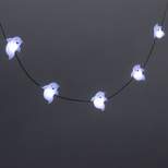 Ghost Reflector Cool White LED Bulbs Halloween String Lights - Hyde & EEK! Boutique™