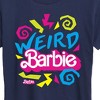 Women's - Barbie - Weird Barbie Short Sleeve Graphic T-Shirt - 2 of 4