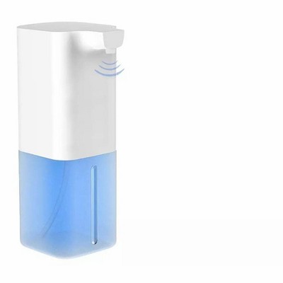 Link Touchless Automatic 350ml Liquid Soap & Hand Sanitizer Dispenser with USB Rechargeable Battery For Home, Work, School and More