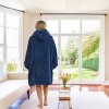 ADR Adult Wearable Blanket, Sweater Hoodie, Blanket with Sleeves for Men & Women Oversized Sweatshirt - 3 of 3