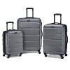 Samsonite Omni Hardside Nested Luggage Spinner Set, Charcoal with 10pc Accessory Kit - 2 of 4