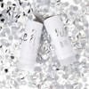 Sparkle and Bash 20-Pack Wedding Confetti Shakers for Wedding Receptions, Engagement, Bachelorette Parties, Silver Foil, White, 1.5x4 in - image 4 of 4