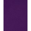 Leveret Matching Family Pajamas – Solid Dark Purple – 100% Cotton – Customizable for Personalization - 3 of 4