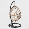Britanna Patio Hanging Egg Chair - Natural - Opalhouse™ - image 4 of 4