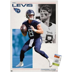 Trends International NFL Tennessee Titans - Will Levis 24 Unframed Wall Poster Prints - 1 of 4