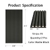 Natural Wood Grain Sound Absorbing Panel (120x60x1.7cm, 2-Pack) - 4 of 4