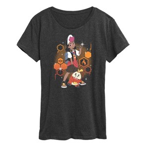 Women's - Pokémon - New Horizons Short Sleeve Graphic T-Shirt - 1 of 4