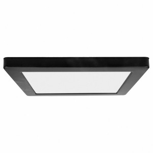 Access Lighting ModPLUS 1 - Light Flush Mount in  Black - 1 of 1