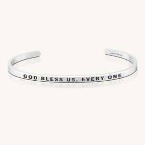 Mantra Jewelry - God Bless Us, Every One - 1 of 4