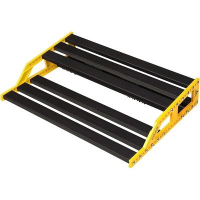 NUX Bumblebee Organizational Portable 2-Level Pedalboard for Guitar and Bass Effects Pedals