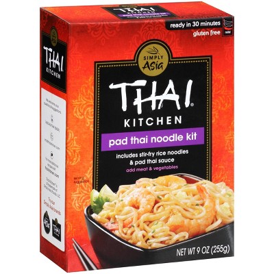Thai Kitchen Gluten Free Pad Thai Noodles Kit - 9oz