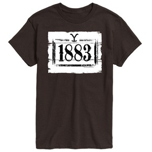 Men's - 1883 - 1883 Wood Sign Short Sleeve Graphic T-Shirt - 1 of 3